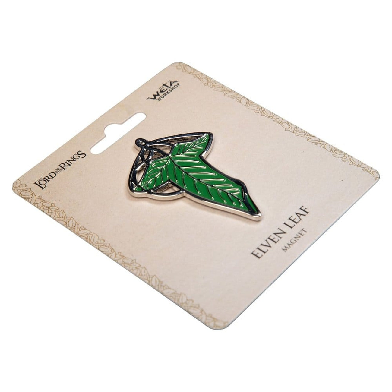 Imagen del producto El Señor de los Anillos - Imán Broche Hoja