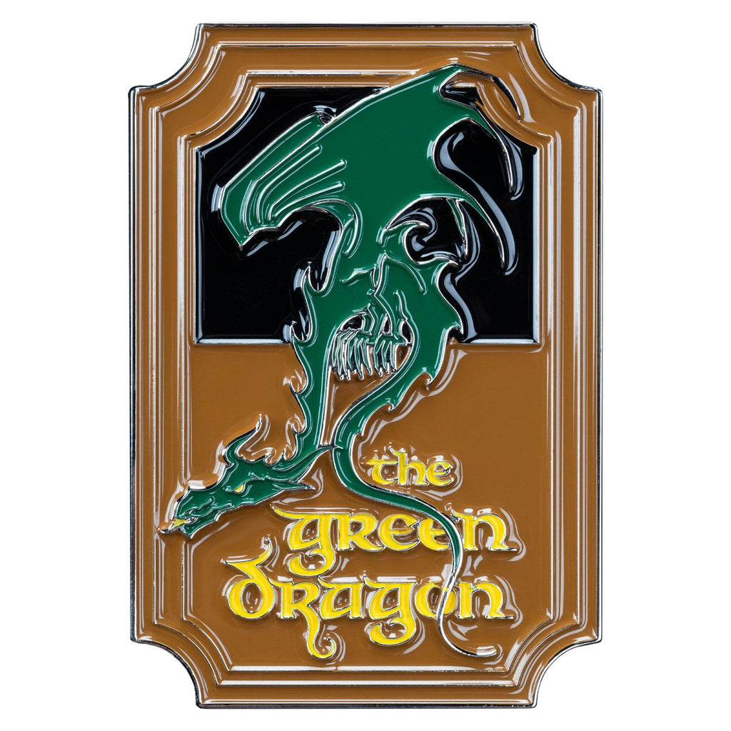 Imagen del producto El Señor de los Anillos - Imán Green Dragon