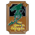 Imagen del producto El Señor de los Anillos - Imán Green Dragon