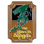 Imagen del producto El Señor de los Anillos - Imán Green Dragon