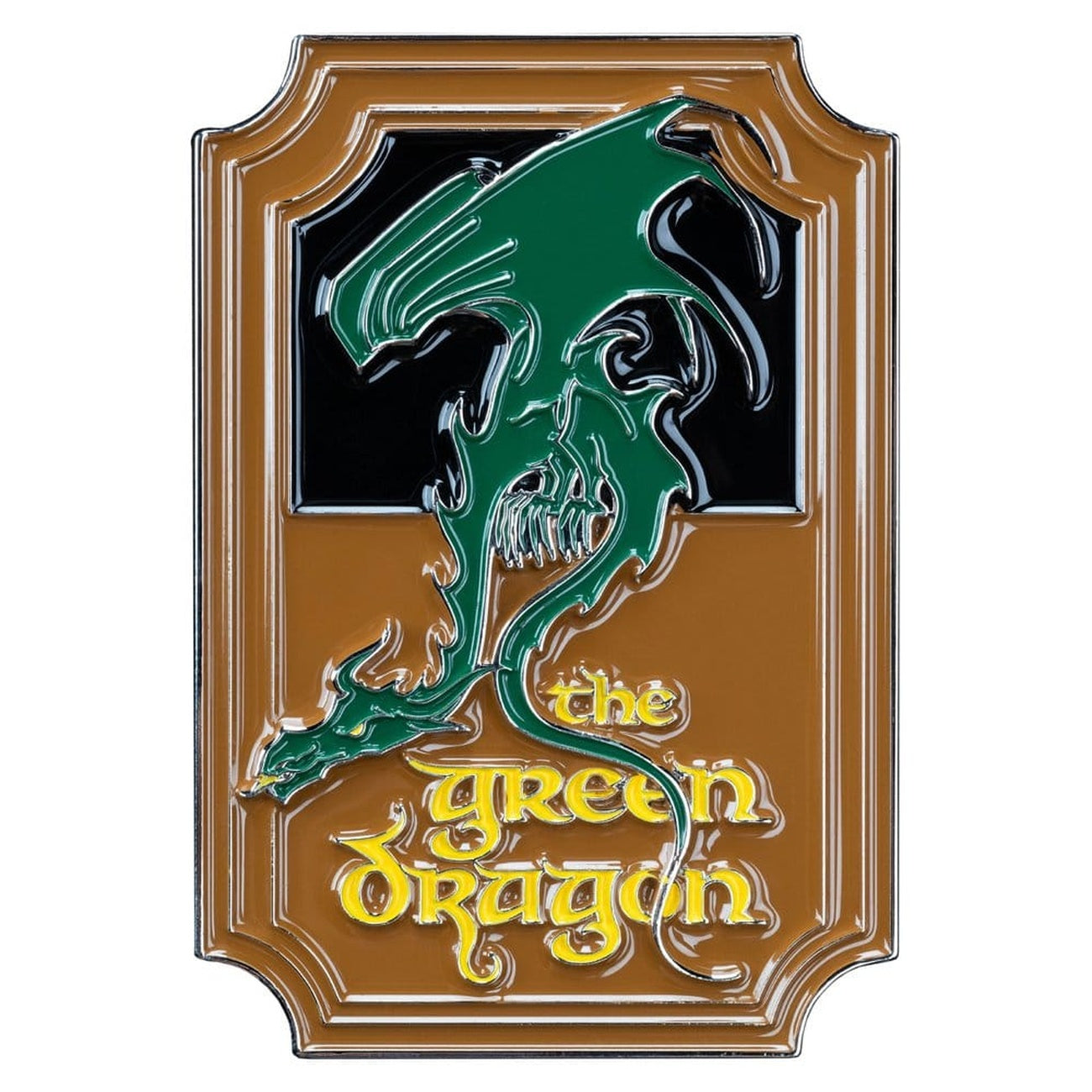 Imagen del producto El Señor de los Anillos - Imán Green Dragon