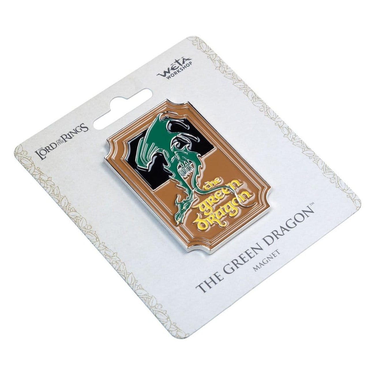 Imagen del producto El Señor de los Anillos - Imán Green Dragon