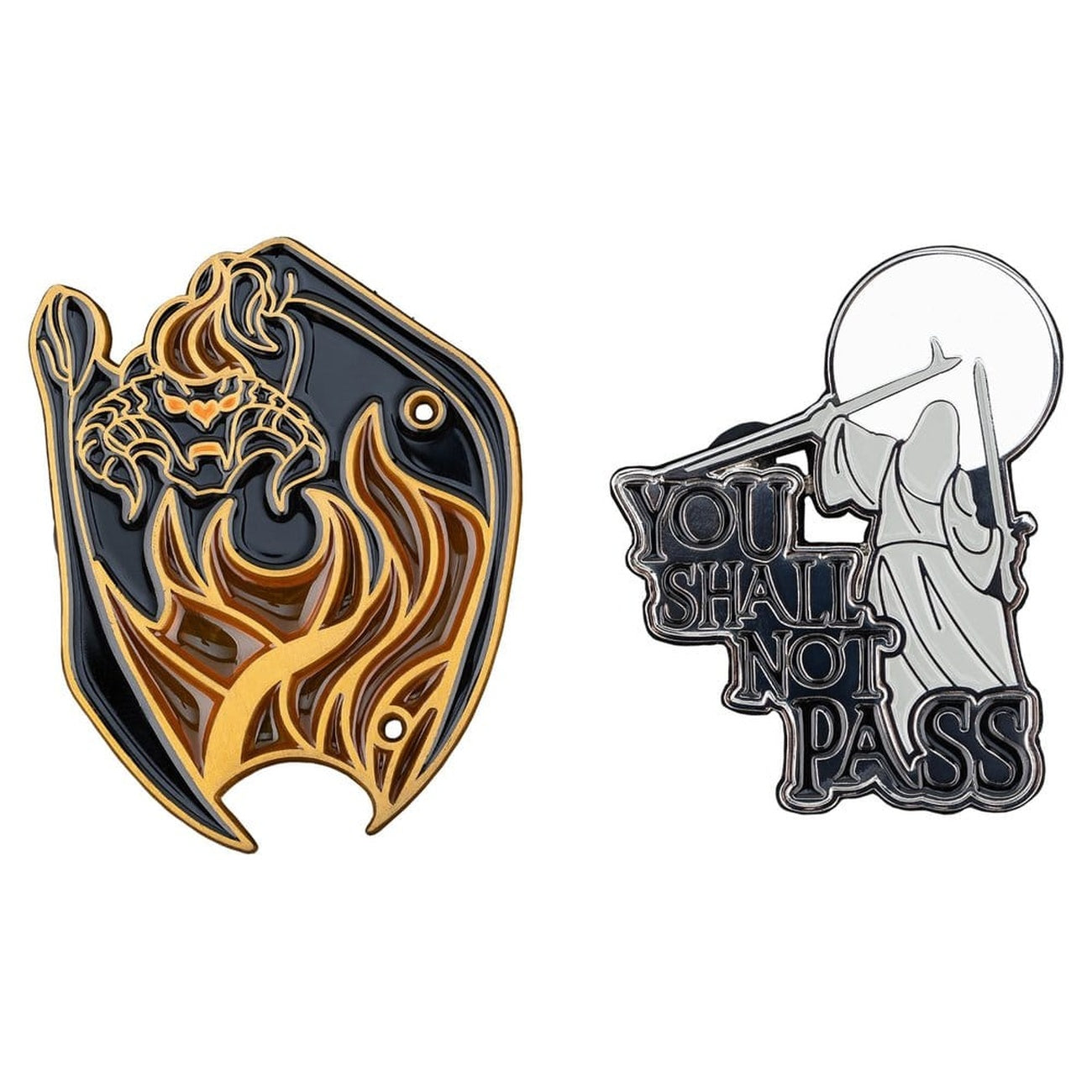 Imagen del producto El Señor de los Anillos - You Shall Not Pass set de 2 pines
