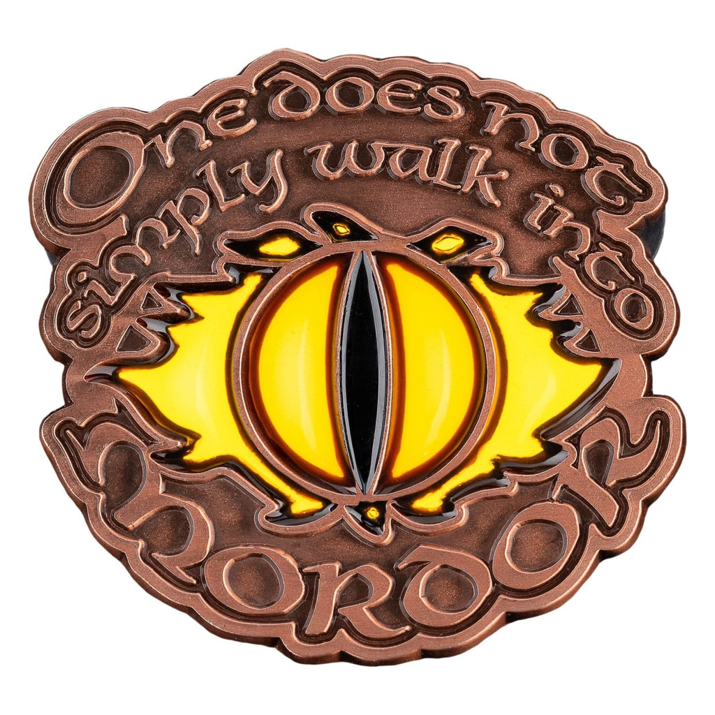 Imagen del producto El Señor de los Anillos - Ojo de Sauron One Does Not Simply Walk Imán
