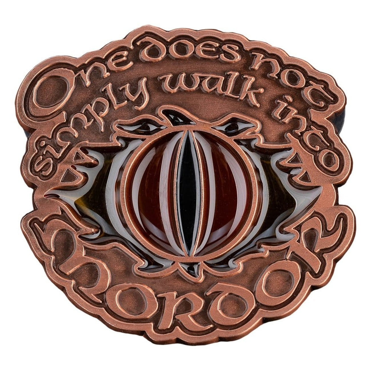 Imagen del producto El Señor de los Anillos - Ojo de Sauron One Does Not Simply Walk Imán