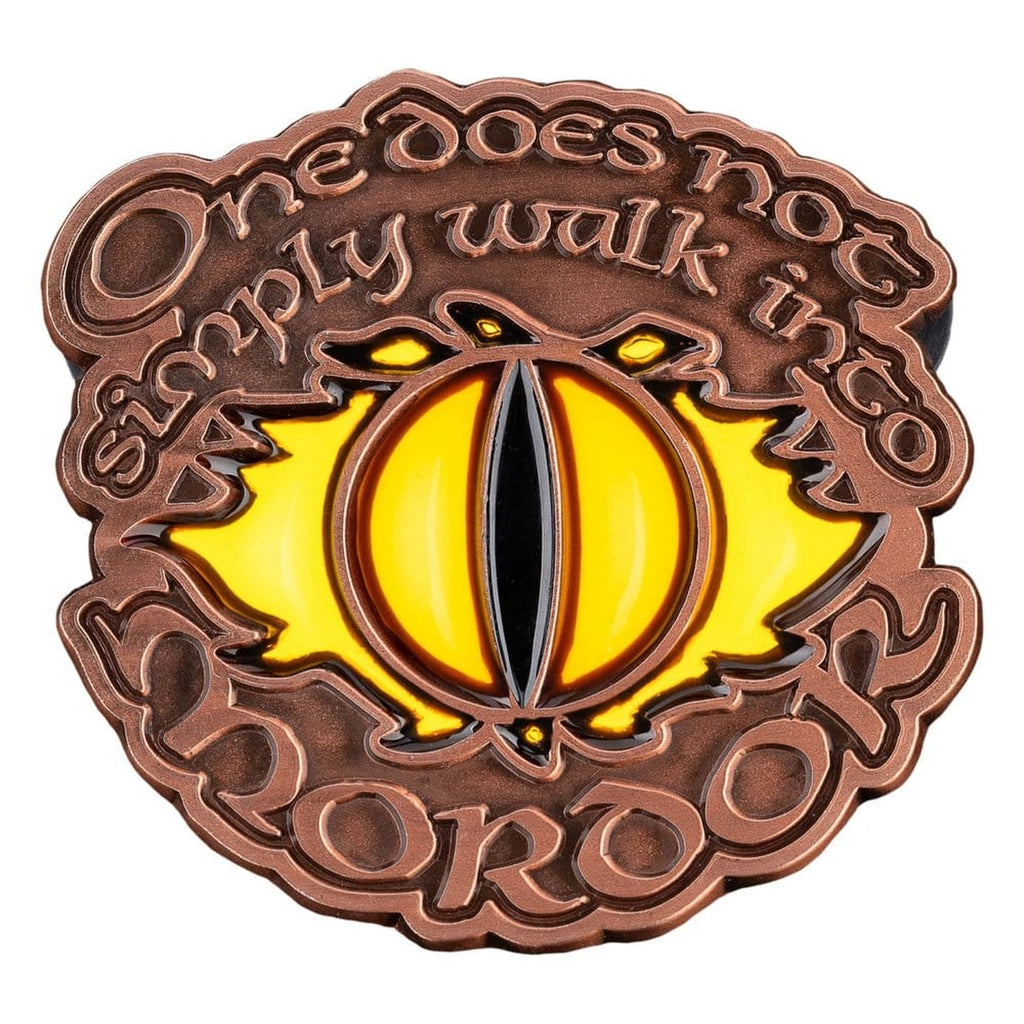 Imagen del producto El Señor de los Anillos - Ojo de Sauron One Does Not Simply Walk Imán