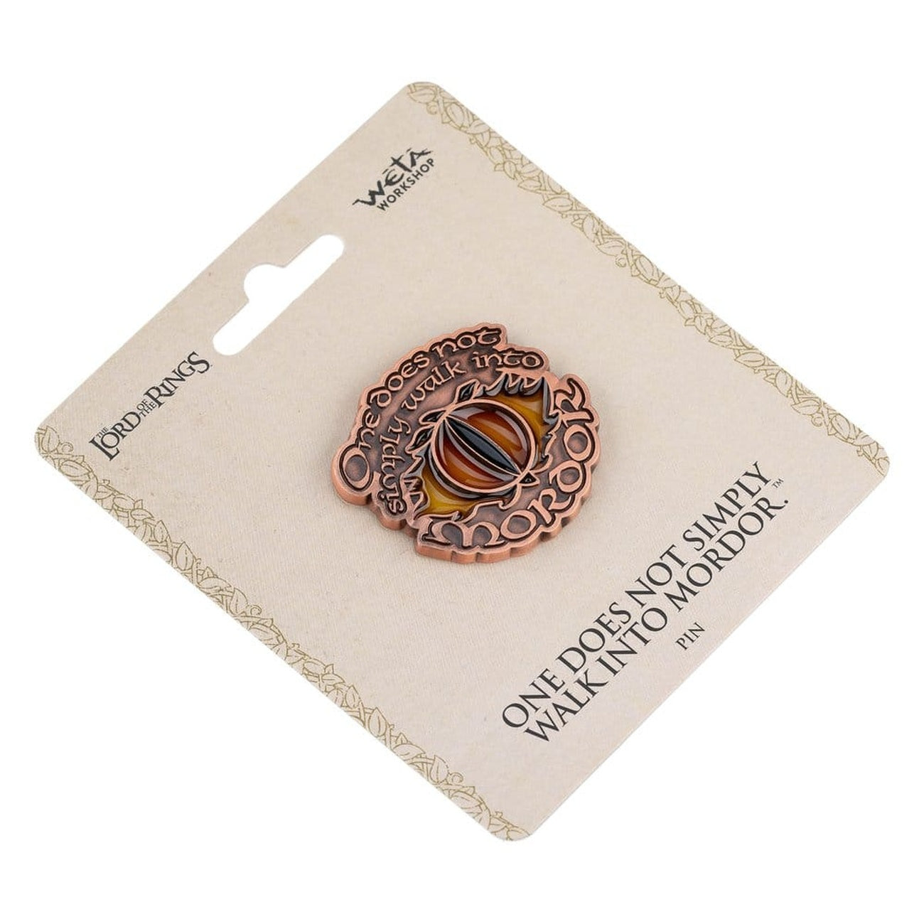 Imagen del producto El Señor de los Anillos - Ojo de Sauron One Does Not Simply Walk Imán