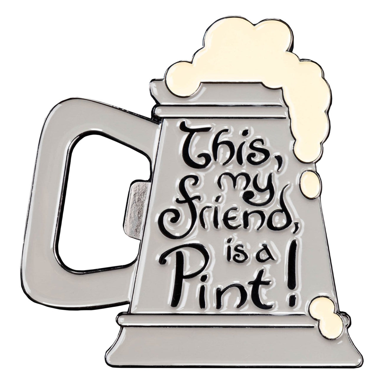Imagen del producto El Señor de los Anillos - This my friend is a pint! Imán