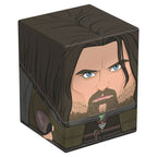 Imagen del producto Caja para cartas coleccionables de Aragorn Ultimate Guard - El Señor de los Anillos