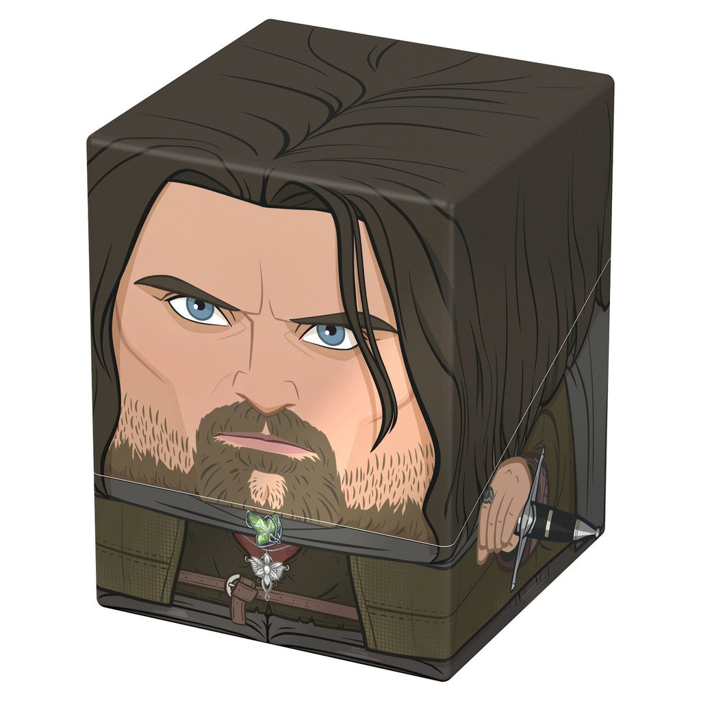 Imagen del producto Caja para cartas coleccionables de Aragorn Ultimate Guard - El Señor de los Anillos