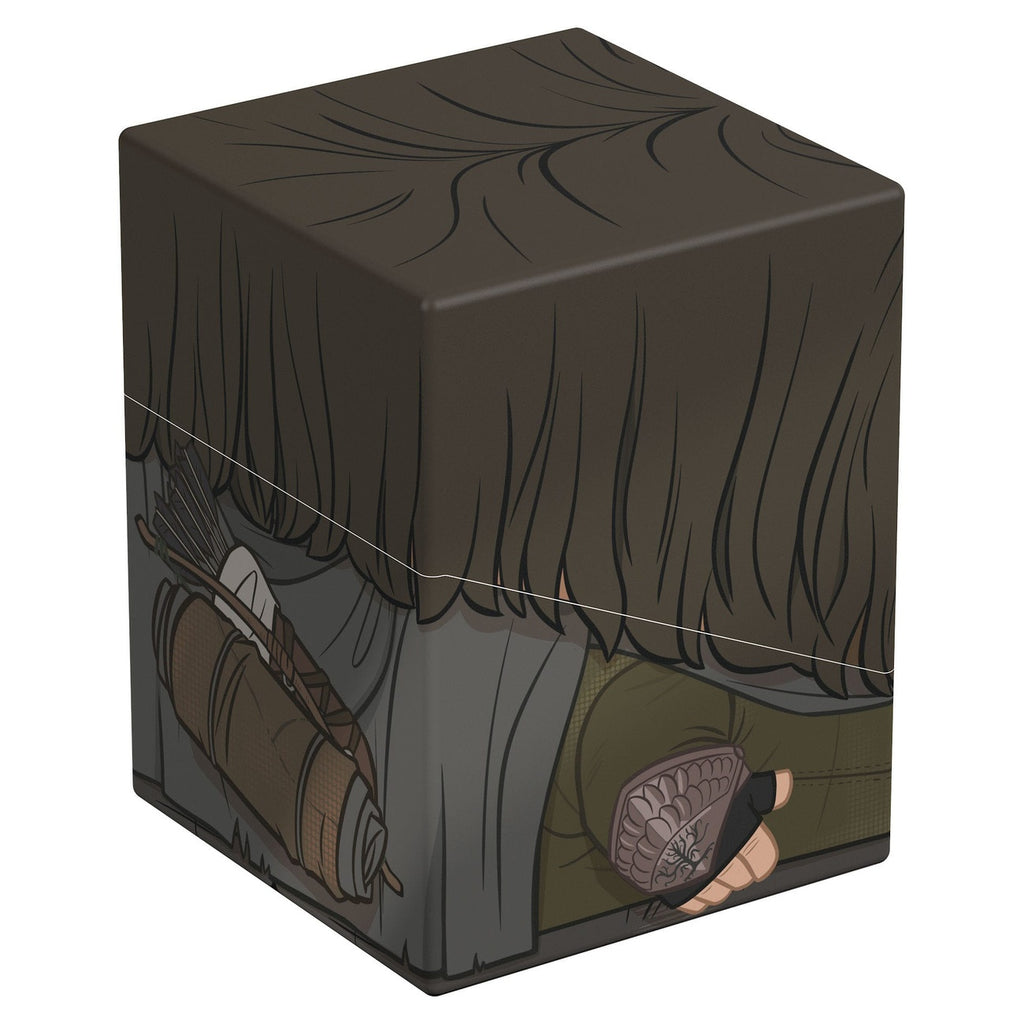 Imagen del producto Caja para cartas coleccionables de Aragorn Ultimate Guard - El Señor de los Anillos