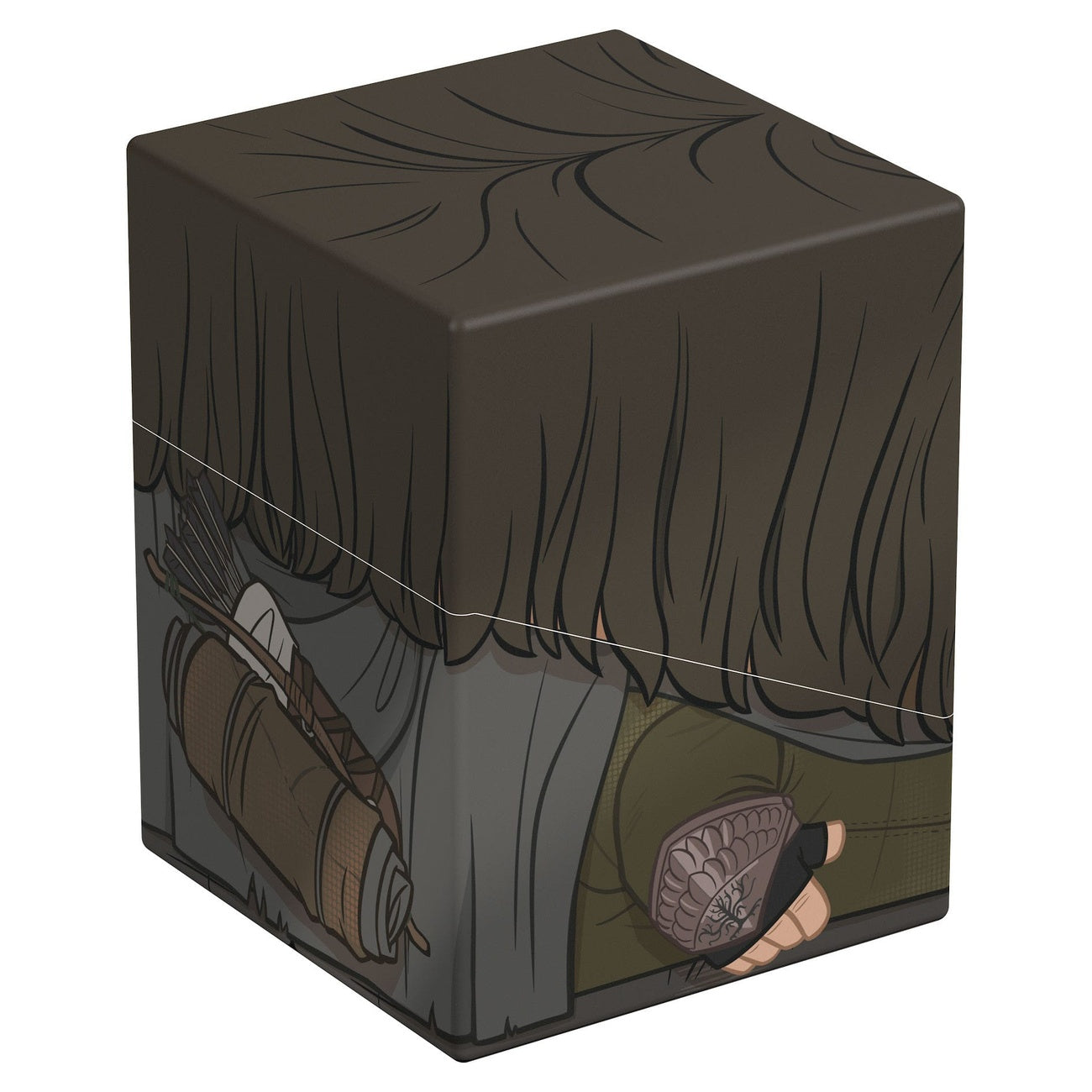 Imagen del producto Caja para cartas coleccionables de Aragorn Ultimate Guard - El Señor de los Anillos