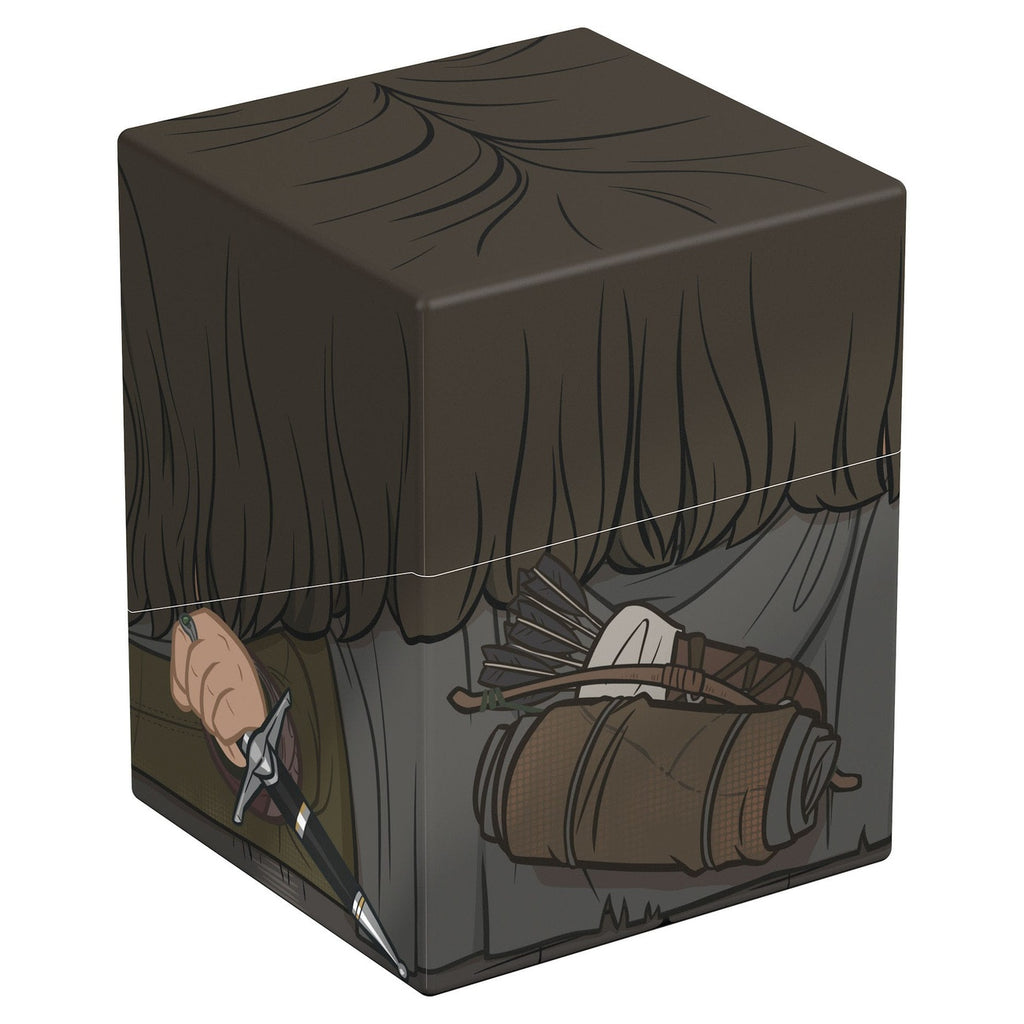 Imagen del producto Caja para cartas coleccionables de Aragorn Ultimate Guard - El Señor de los Anillos