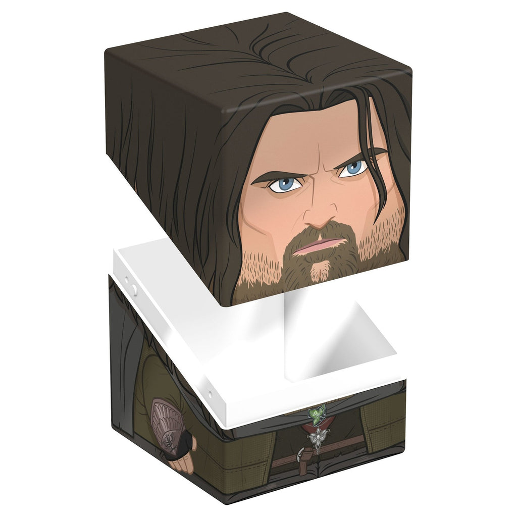 Imagen del producto Caja para cartas coleccionables de Aragorn Ultimate Guard - El Señor de los Anillos