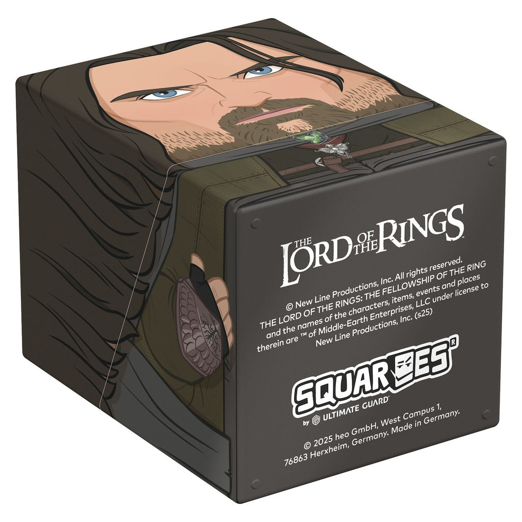 Imagen del producto Caja para cartas coleccionables de Aragorn Ultimate Guard - El Señor de los Anillos