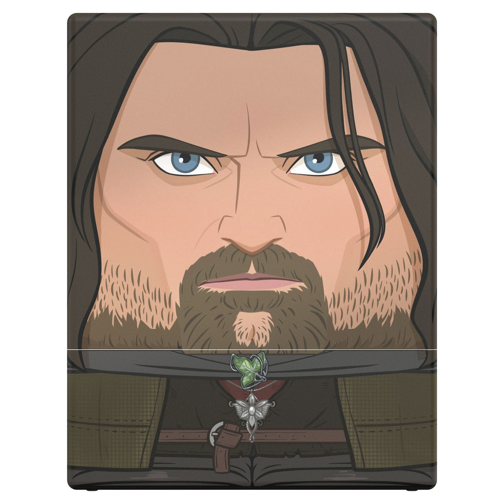 Imagen del producto Caja para cartas coleccionables de Aragorn Ultimate Guard - El Señor de los Anillos