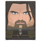 Imagen del producto Caja para cartas coleccionables de Aragorn Ultimate Guard - El Señor de los Anillos
