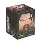 Imagen del producto Caja para cartas coleccionables de Aragorn Ultimate Guard - El Señor de los Anillos
