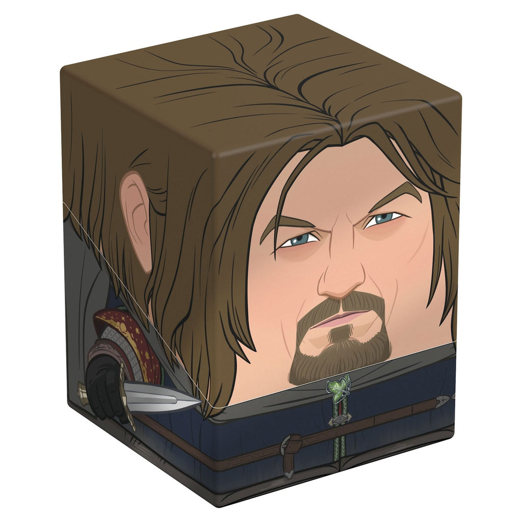 Imagen del producto Caja para cartas coleccionables Boromir Ultimate Guard - El Señor de los Anillos