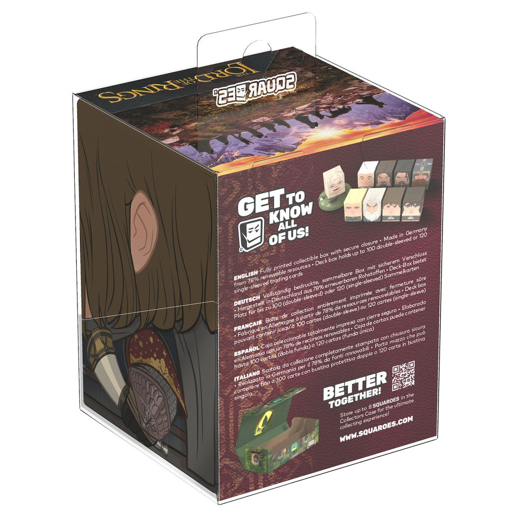 Imagen del producto Caja para cartas coleccionables Boromir Ultimate Guard - El Señor de los Anillos