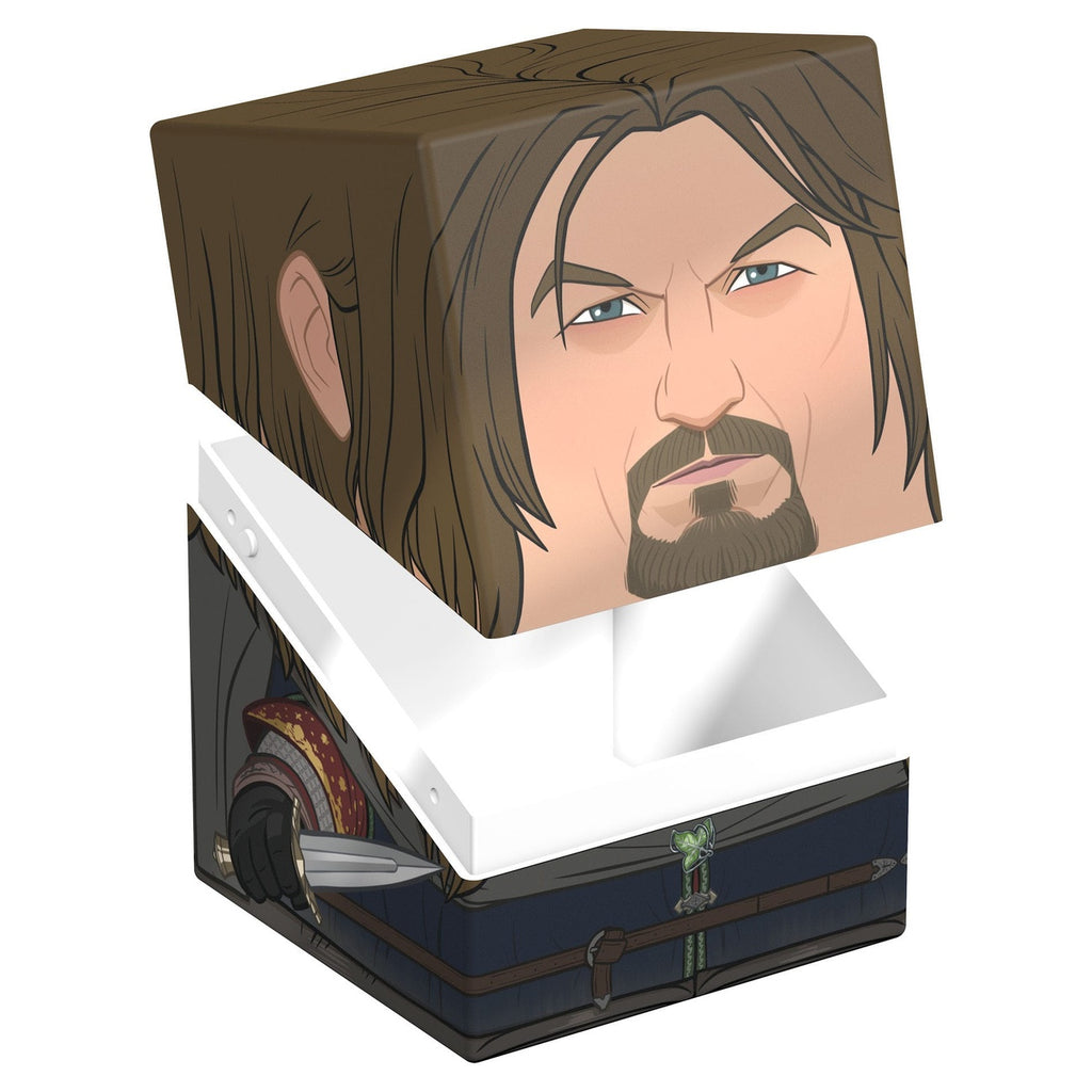 Imagen del producto Caja para cartas coleccionables Boromir Ultimate Guard - El Señor de los Anillos
