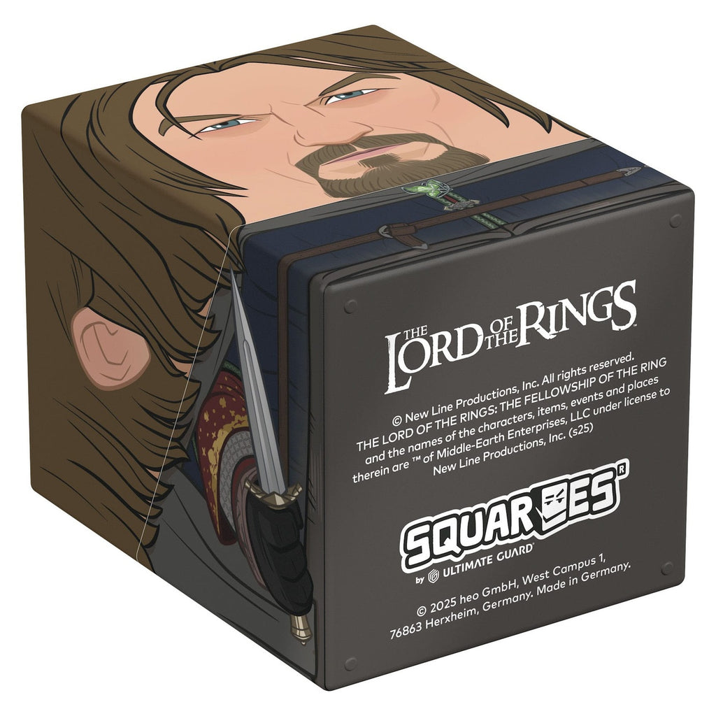 Imagen del producto Caja para cartas coleccionables Boromir Ultimate Guard - El Señor de los Anillos