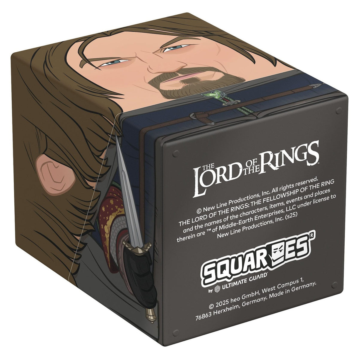 Imagen del producto Caja para cartas coleccionables Boromir Ultimate Guard - El Señor de los Anillos
