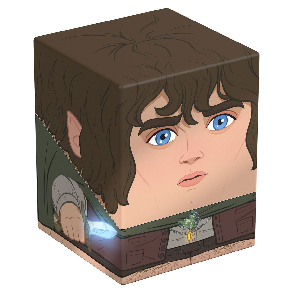 Imagen del producto Caja de cartas coleccionables Frodo Ultimate Guard - El Señor de los Anillos