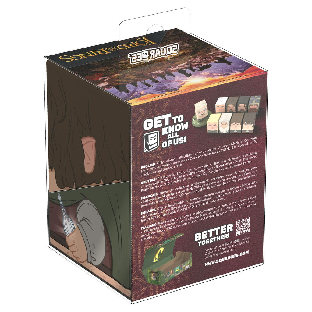 Imagen del producto Caja de cartas coleccionables Frodo Ultimate Guard - El Señor de los Anillos