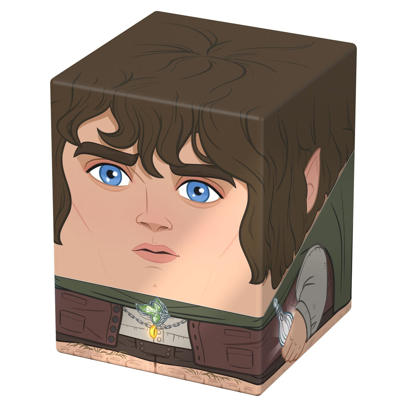 Imagen del producto Caja de cartas coleccionables Frodo Ultimate Guard - El Señor de los Anillos