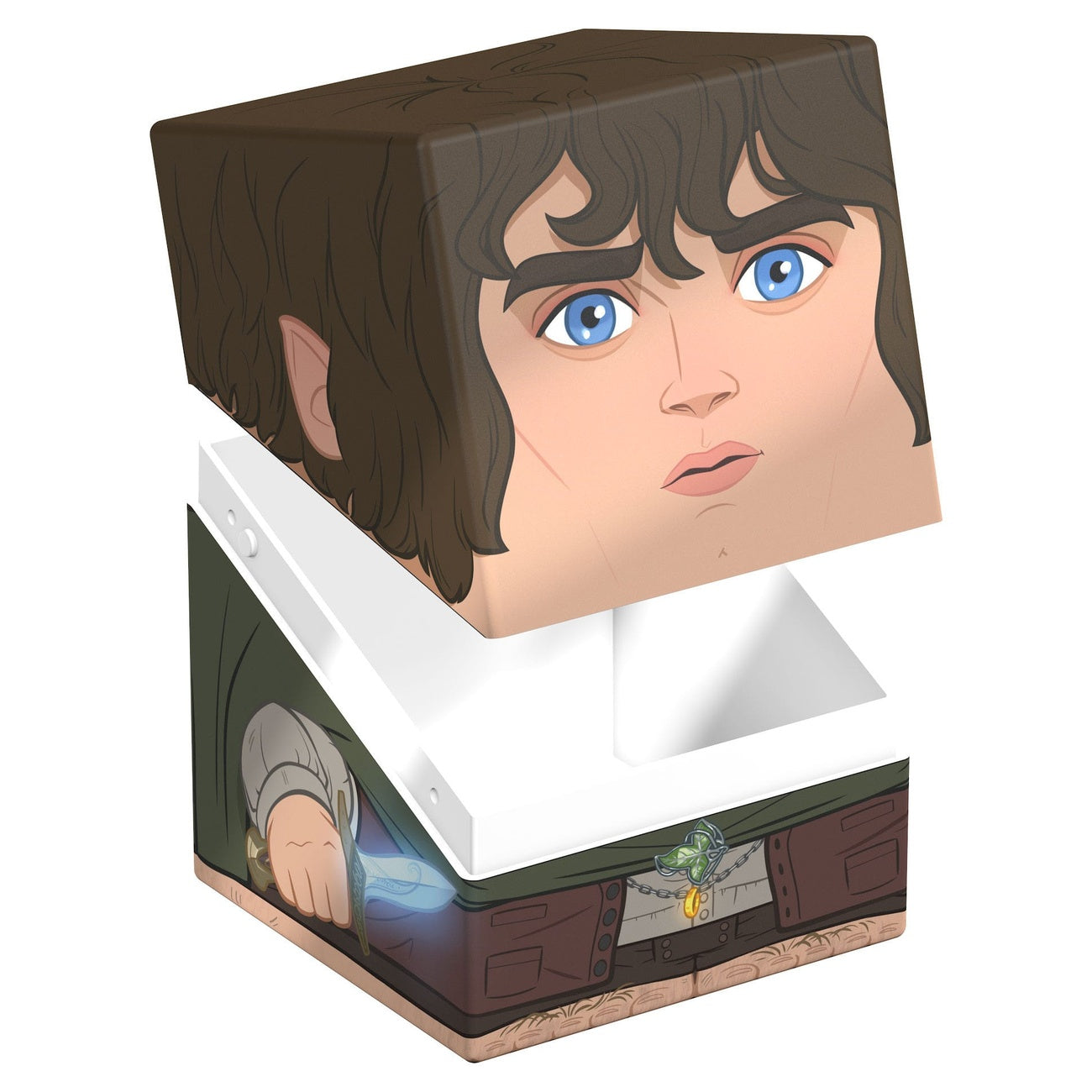 Imagen del producto Caja de cartas coleccionables Frodo Ultimate Guard - El Señor de los Anillos