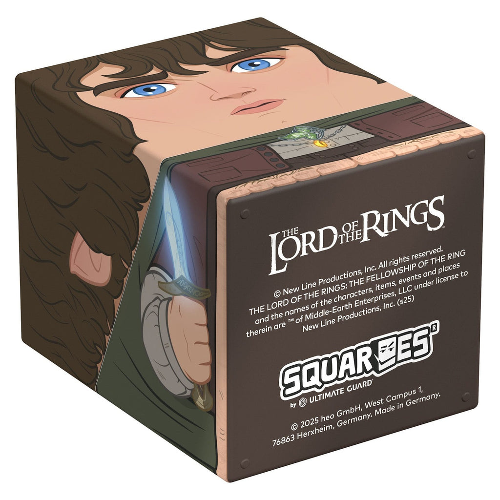 Imagen del producto Caja de cartas coleccionables Frodo Ultimate Guard - El Señor de los Anillos