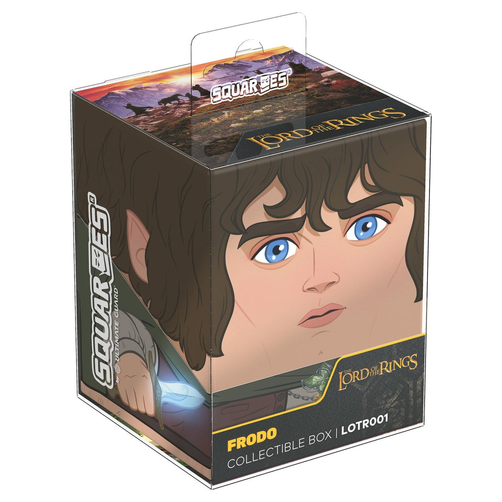 Imagen del producto Caja de cartas coleccionables Frodo Ultimate Guard - El Señor de los Anillos