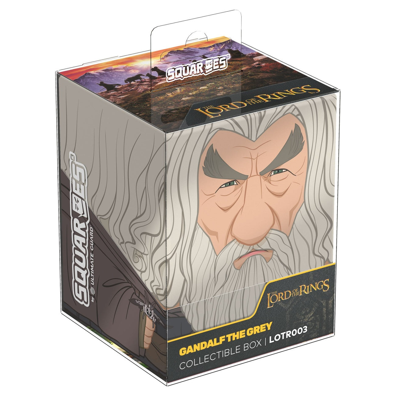 Imagen del producto Gandalf el Gris Caja para cartas coleccionables Ultimate Guard - El Señor de los Anillos
