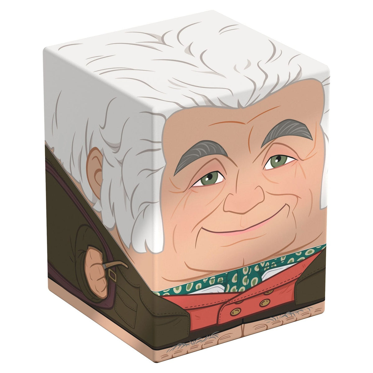 Imagen del producto Caja para cartas coleccionables Bilbo Bolsón Ultimate Guard - El Señor de los Anillos
