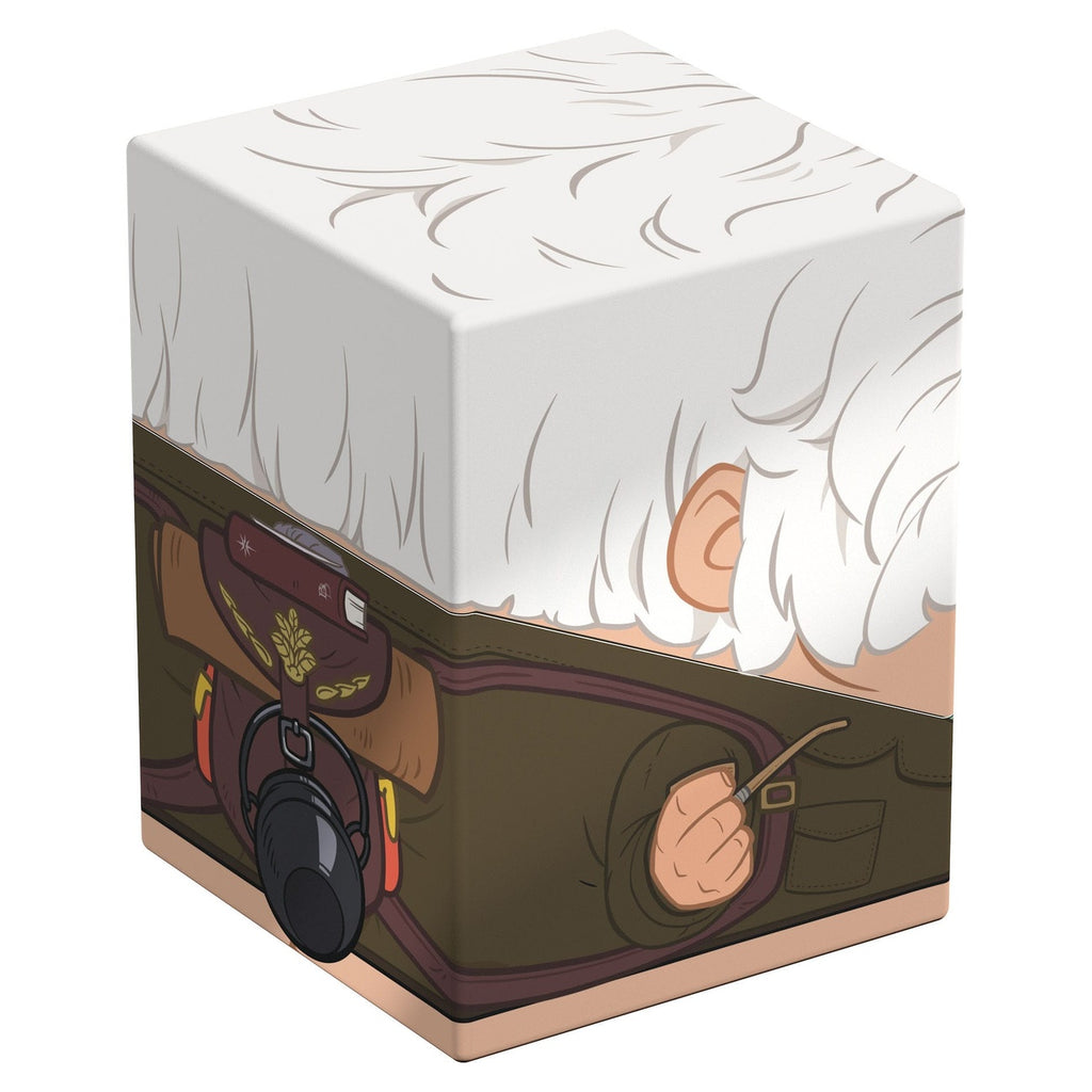 Imagen del producto Caja para cartas coleccionables Bilbo Bolsón Ultimate Guard - El Señor de los Anillos