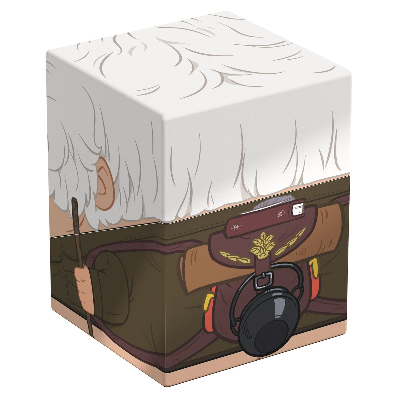 Imagen del producto Caja para cartas coleccionables Bilbo Bolsón Ultimate Guard - El Señor de los Anillos
