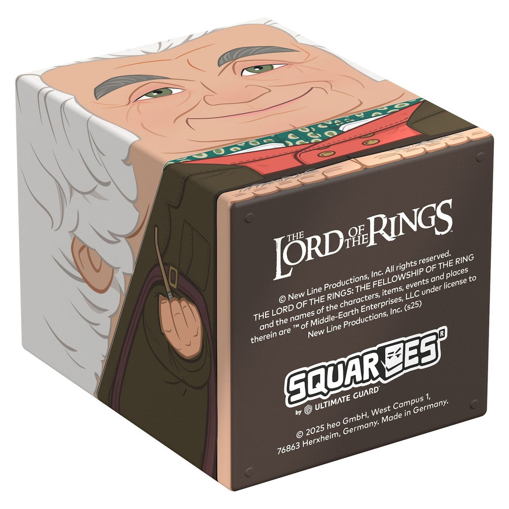 Imagen del producto Caja para cartas coleccionables Bilbo Bolsón Ultimate Guard - El Señor de los Anillos