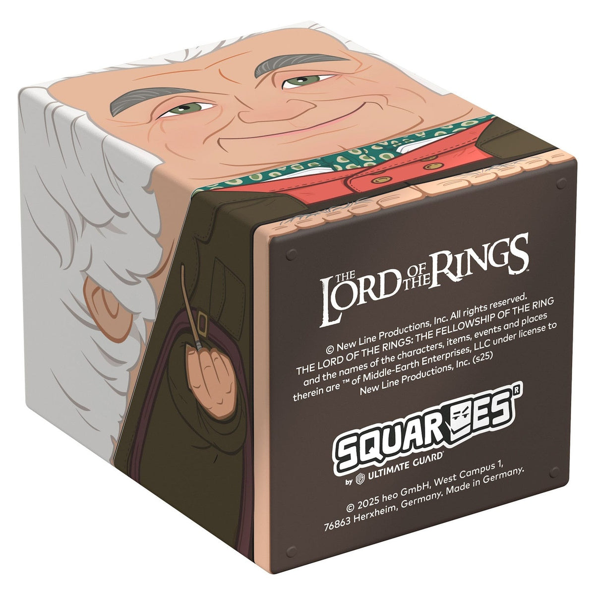 Imagen del producto Caja para cartas coleccionables Bilbo Bolsón Ultimate Guard - El Señor de los Anillos