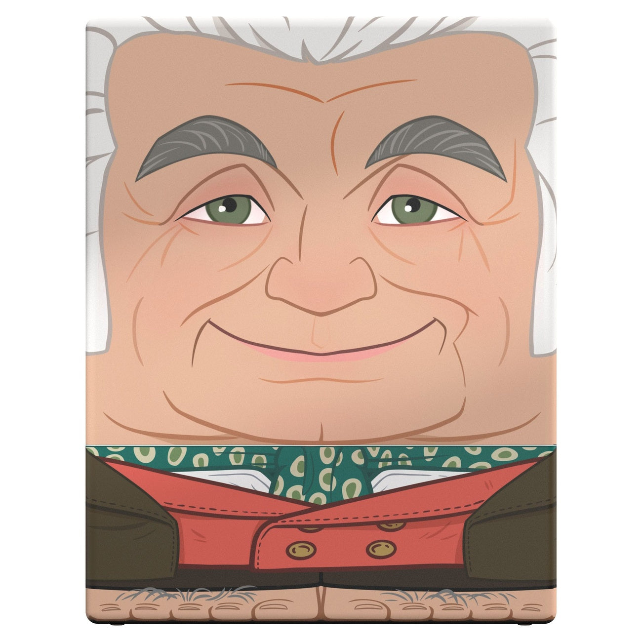 Imagen del producto Caja para cartas coleccionables Bilbo Bolsón Ultimate Guard - El Señor de los Anillos