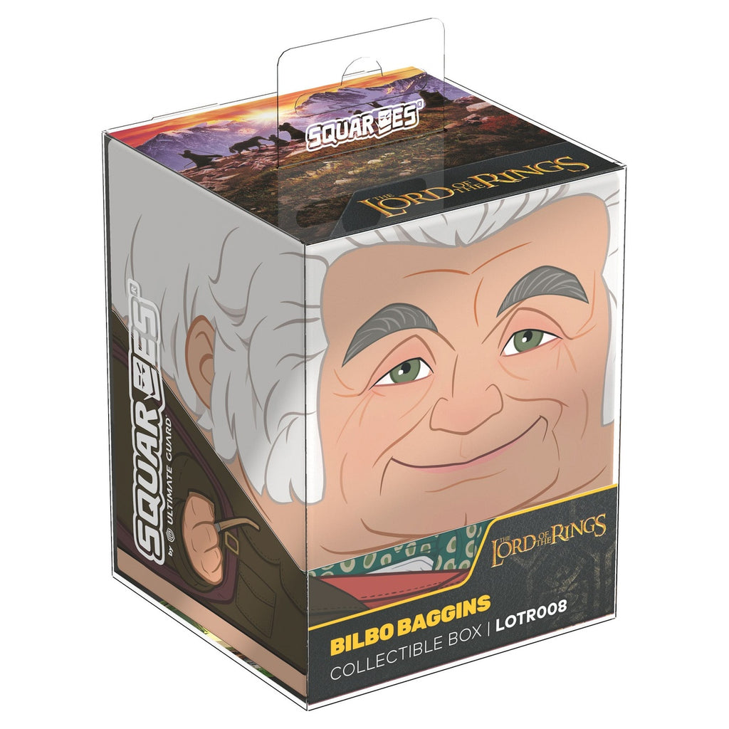 Imagen del producto Caja para cartas coleccionables Bilbo Bolsón Ultimate Guard - El Señor de los Anillos
