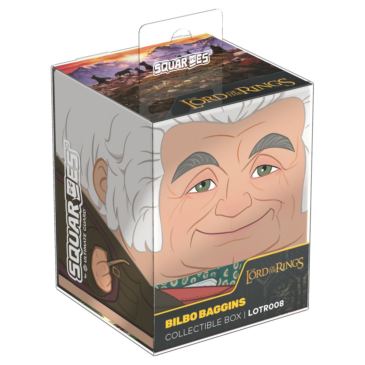 Imagen del producto Caja para cartas coleccionables Bilbo Bolsón Ultimate Guard - El Señor de los Anillos