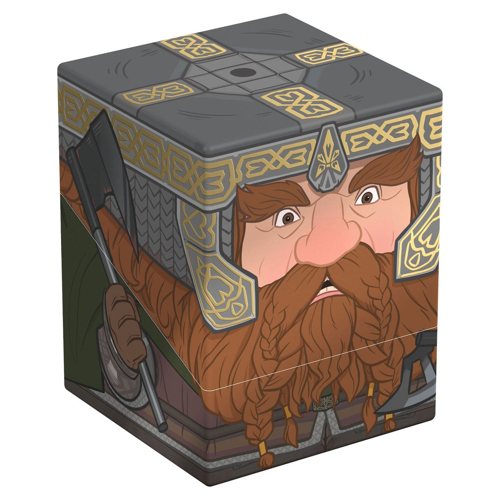 Imagen del producto Caja para cartas coleccionables Gimli Ultimate Guard - El Señor de los Anillos