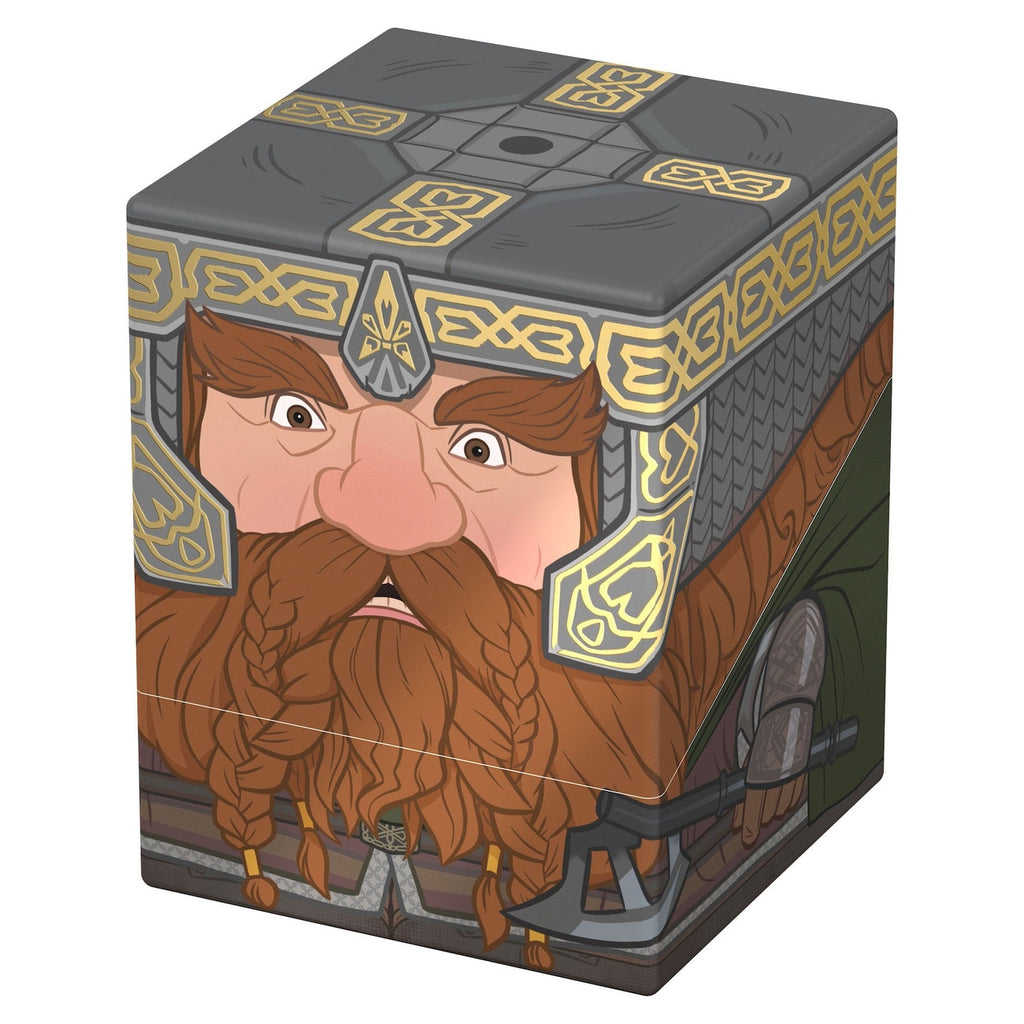 Imagen del producto Caja para cartas coleccionables Gimli Ultimate Guard - El Señor de los Anillos