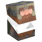 Imagen del producto Caja para cartas coleccionables Gimli Ultimate Guard - El Señor de los Anillos