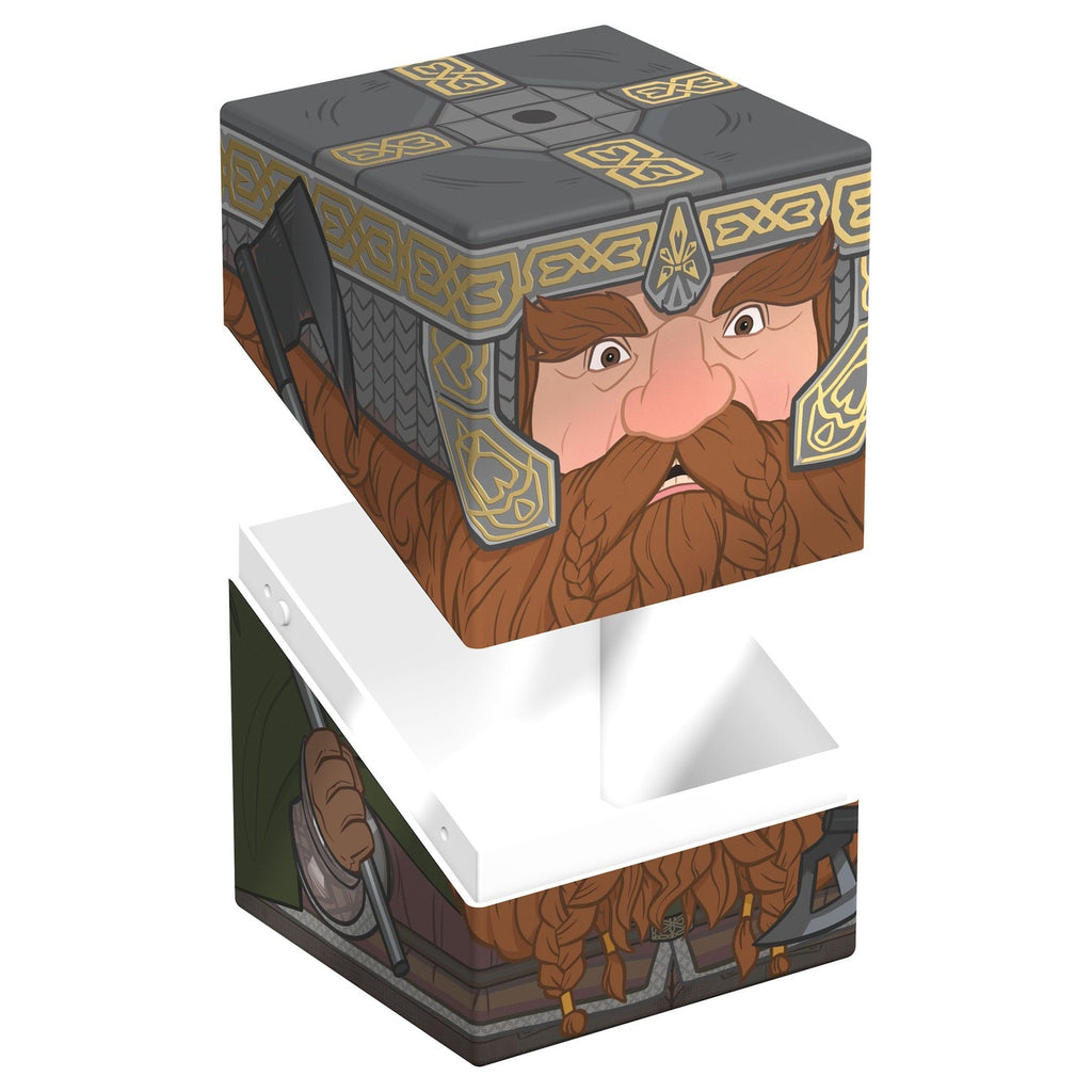 Imagen del producto Caja para cartas coleccionables Gimli Ultimate Guard - El Señor de los Anillos