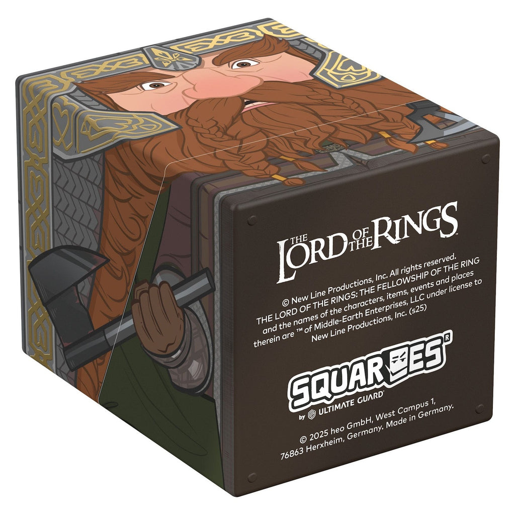 Imagen del producto Caja para cartas coleccionables Gimli Ultimate Guard - El Señor de los Anillos