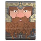 Imagen del producto Caja para cartas coleccionables Gimli Ultimate Guard - El Señor de los Anillos