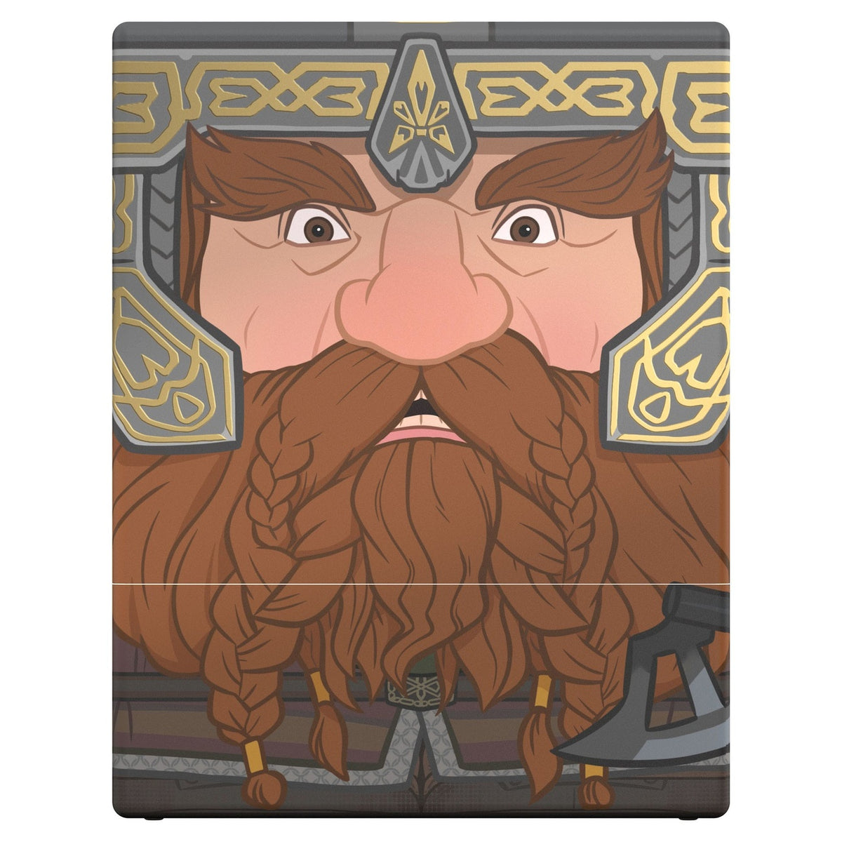 Imagen del producto Caja para cartas coleccionables Gimli Ultimate Guard - El Señor de los Anillos