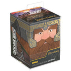 Imagen del producto Caja para cartas coleccionables Gimli Ultimate Guard - El Señor de los Anillos
